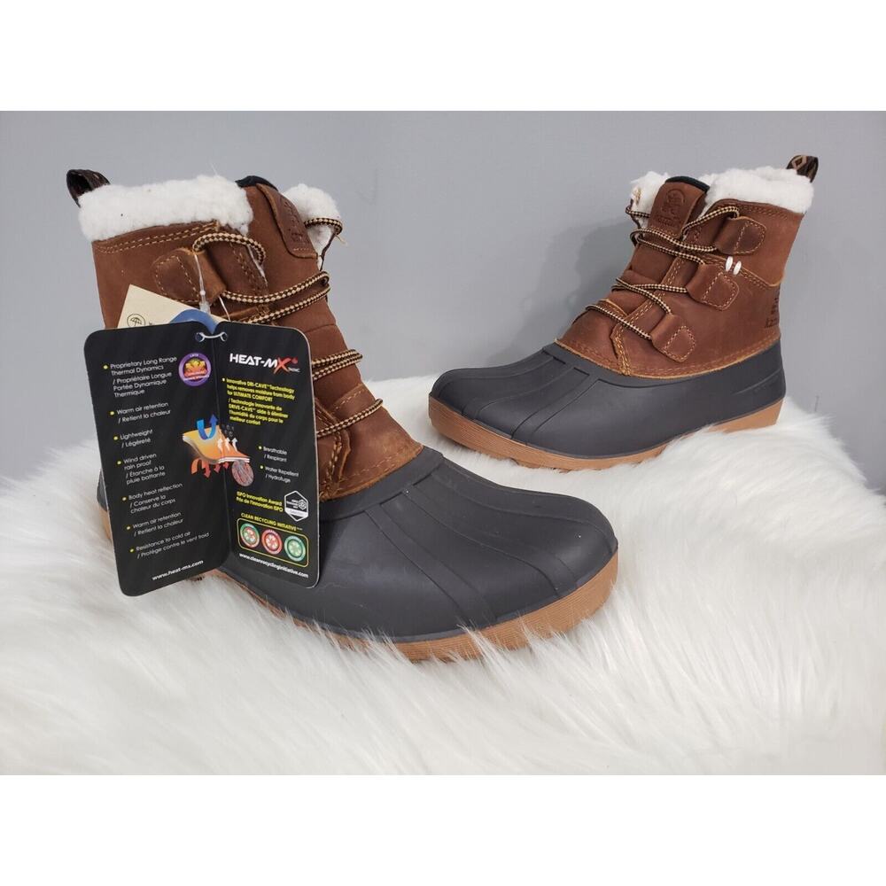 NEW Size 6‎ Kamik Women's Simona Mid Snow Waterproof Insulated Boots Duck WARM